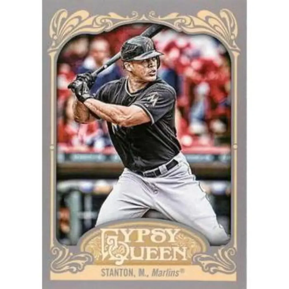 2012 Topps Gypsy Queen Mike Stanton # 147a Miami Marlins